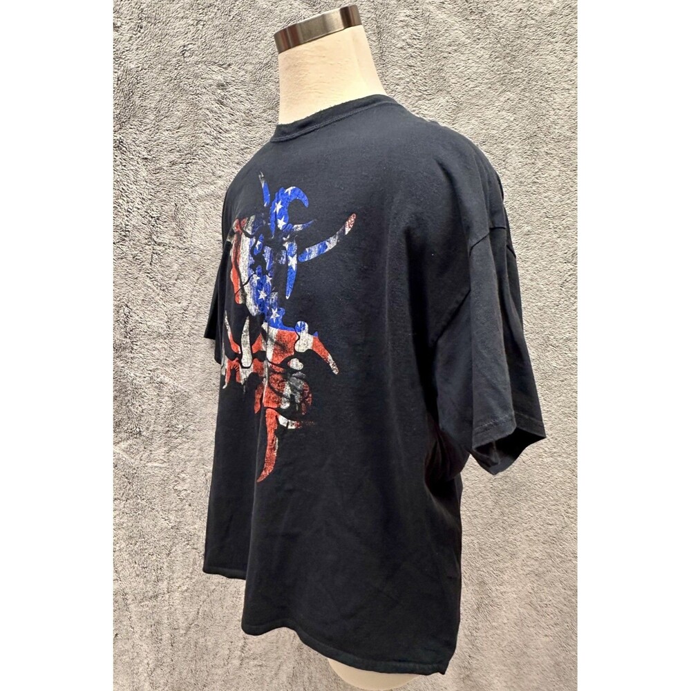 Vintage Y2K Sepultura 30 Years Anniversary Tour Band Tee Black 3XL 2015 - Picture 4 of 7